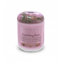 110g Small Jar Candle: Rambling Rose