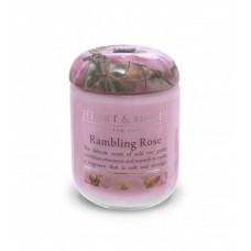 110g Small Jar Candle: Rambling Rose