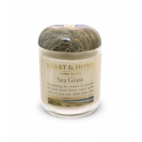 110g Small Jar Candle: Sea Grass
