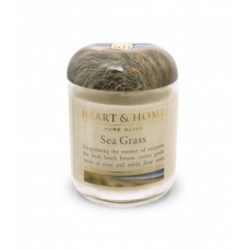 110g Small Jar Candle: Sea Grass