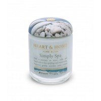 110g Small Jar Candle: Simply Spa