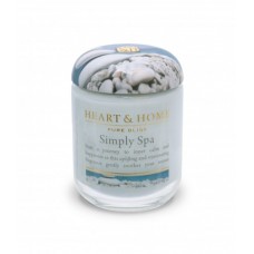 110g Small Jar Candle: Simply Spa