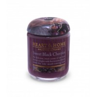 110g Small Jar Candle: Sweet Cherries