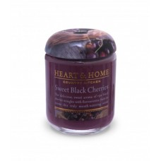 110g Small Jar Candle: Sweet Cherries