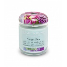 110g Small Jar Candle: Sweet Pea