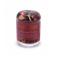 110g Small Jar Candle: Welcome Home