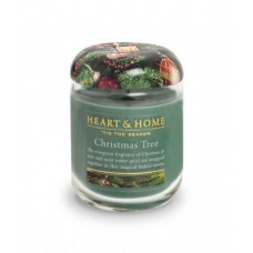 115g Small Jar Candle: Christmas Tree