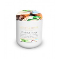 115g Small Jar Candle: Coconut Escape