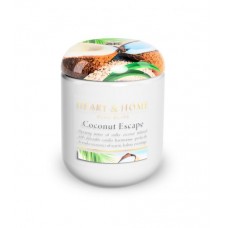 115g Small Jar Candle: Coconut Escape