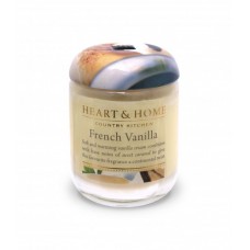 115g Small Jar Candle: French Vanilla