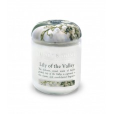 115g Small Jar Candle: Lily of the valley