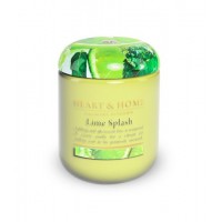 115g Small Jar Candle: Lime Splash
