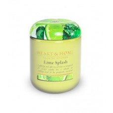 115g Small Jar Candle: Lime Splash