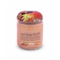 115g Small Jar Candle: Peach Mango Smoothie