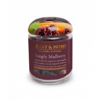 115g Small Jar Candle: Simple Mulberry