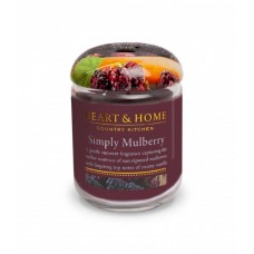 115g Small Jar Candle: Simple Mulberry 115g Small Jar Candle: Simple Mulberry