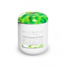 115g Small Jar Candle: White Jasmine & Freesia 115g Small Jar Candle: White Jasmine & Freesia