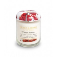 115g Small Jar Candle: Winter Berries 115g Small Jar Candle: Winter Berries