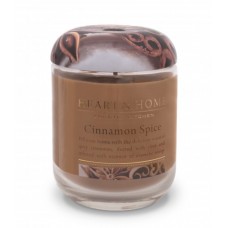 300g Large Jar Candle: Cinnamon Spice 300g Large Jar Candle: Cinnamon Spice