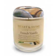 300g Large Jar Candle: French Vanilla 300g Large Jar Candle: French Vanilla