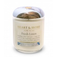 300g Large Jar Candle: Fresh Linen
