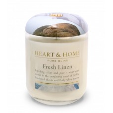 300g Large Jar Candle: Fresh Linen 300g Large Jar Candle: Fresh Linen
