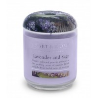 300g Large Jar Candle: Lavender Sage