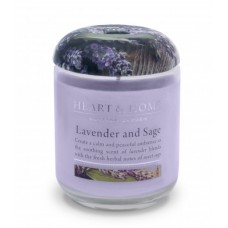 300g Large Jar Candle: Lavender Sage 300g Large Jar Candle: Lavender Sage