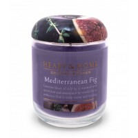 300g Large Jar Candle: Mediterranean Fig