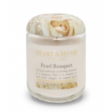 300g Large Jar Candle: Pearl Bouquet 300g Large Jar Candle: Pearl Bouquet