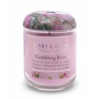 300g Large Jar Candle: Rambling Rose