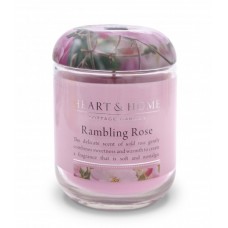 300g Large Jar Candle: Rambling Rose 300g Large Jar Candle: Rambling Rose