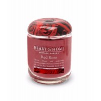300g Large Jar Candle: Red Rose