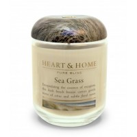 300g Large Jar Candle: Sea Grass