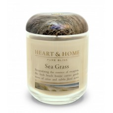 300g Large Jar Candle: Sea Grass 300g Large Jar Candle: Sea Grass