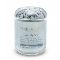 300g Large Jar Candle: Simply Spa
