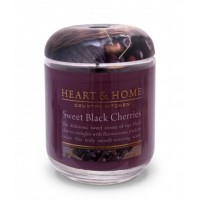 300g Large Jar Candle: Sweet Cherries