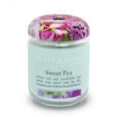 300g Large Jar Candle: Sweet Pea 300g Large Jar Candle: Sweet Pea