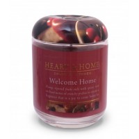 300g Large Jar Candle: Welcome Home