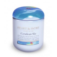 340g Large Jar Candle: Cerulean Sky