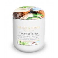 340g Large Jar Candle: Coconut Escape