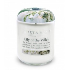 340g Large Jar Candle: Lily of the Valley