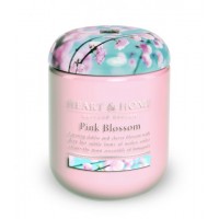 340g Large Jar Candle: Pink Blossom