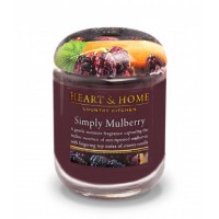 340g Large Jar Candle: Simply Mulberry
