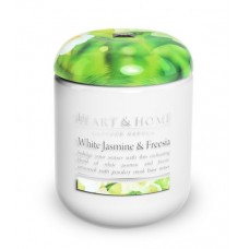 340g Large Jar Candle: White Jasmine & Freesia