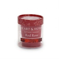50g Votive Candle: Red Rose