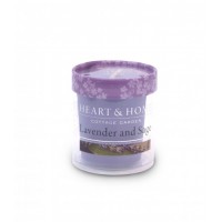 52g Votive Candle: Lavender Sage