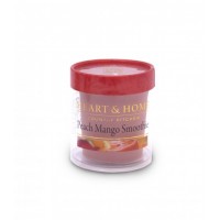 52g Votive Candle: Peach Mango Smoothie