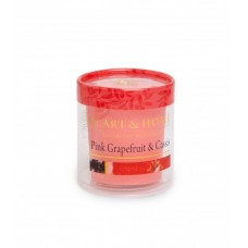 52g Votive Candle: Pink Grapefruit & Cassis