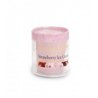 52g Votive Candle: Strawberry Icecream